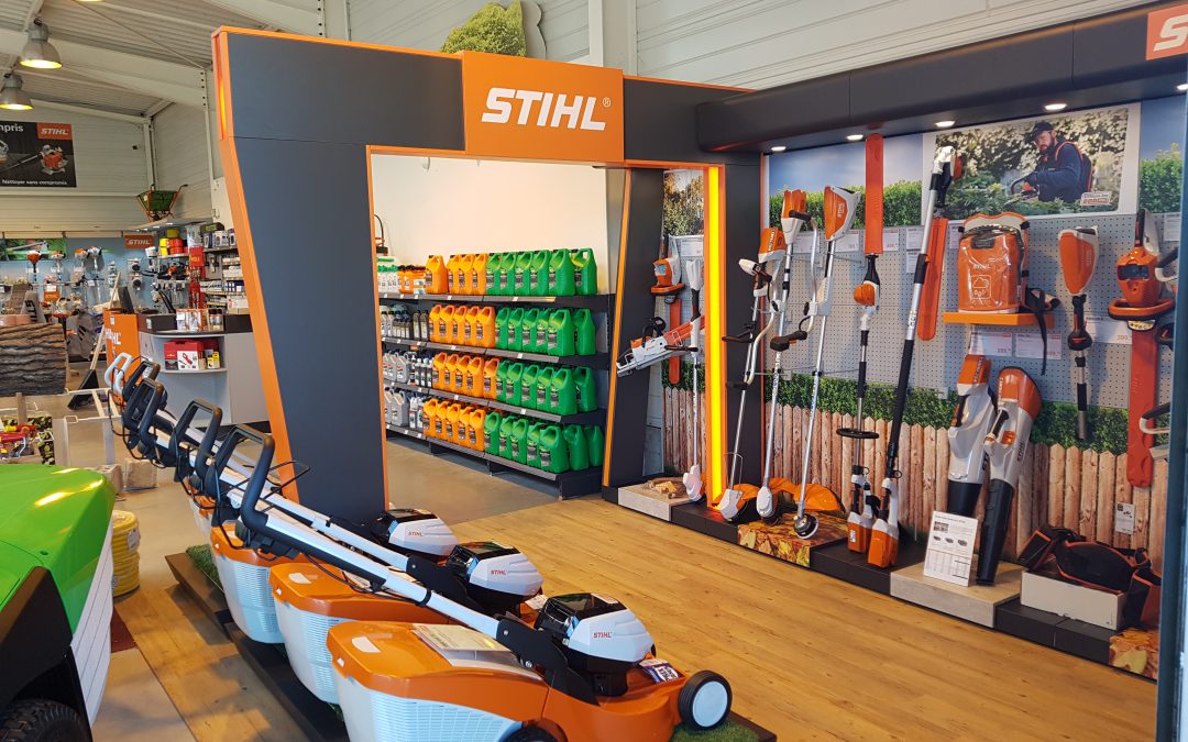 AFDB TAVERNY: OBTENTION DE L’ACCRÉDITATION ELITE STIHL VIKING