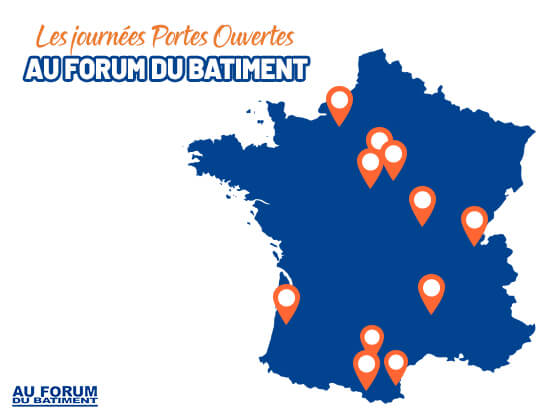 LES JOURNÉES PORTES OUVERTES AU FORUM DU BATIMENT