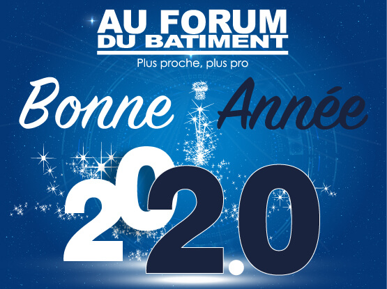 Bonne année 2020 !