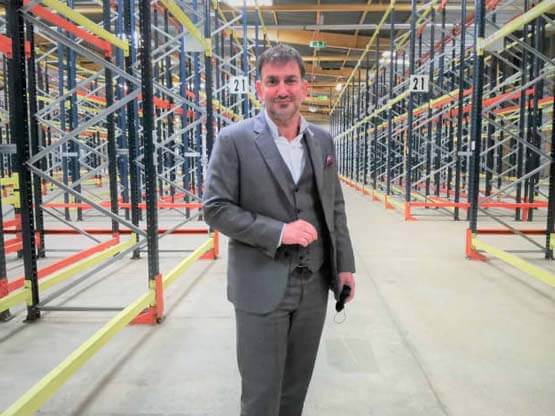 Nouvel entrepôt logistique à Joué-les-Tours