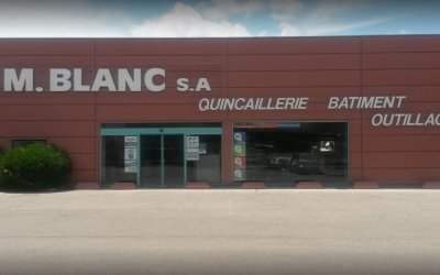 Au Forum du Bâtiment | AUBAGNE – Blanc