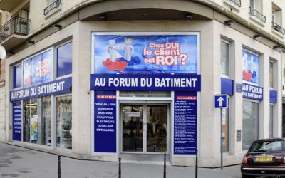 Au Forum du Bâtiment | BOULOGNE