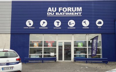 Au Forum du Bâtiment | VOGLANS