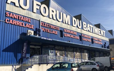 Au Forum du Bâtiment | ST OUEN